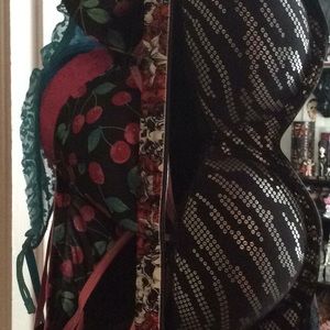 Bras and corsets all for sizes 7-9 small framed